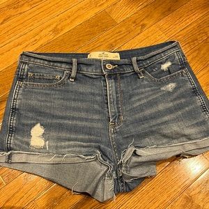 Hollister Jean shorts